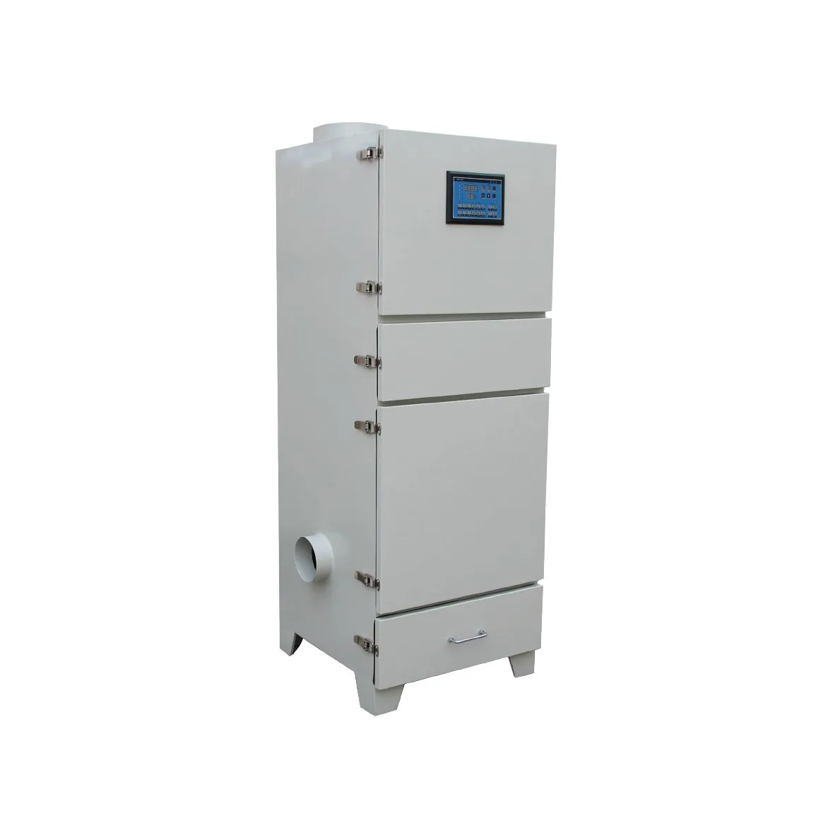 Hvad er forskellen mellem en støvopsamler og en støvekstraktor?