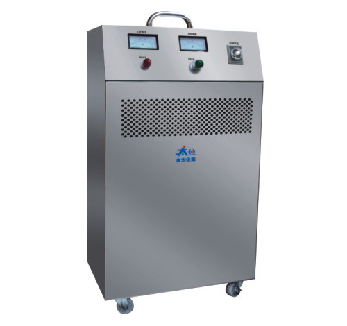 Hvilken størrelse skal en mobil ozongenerator være for et bestemt rum?